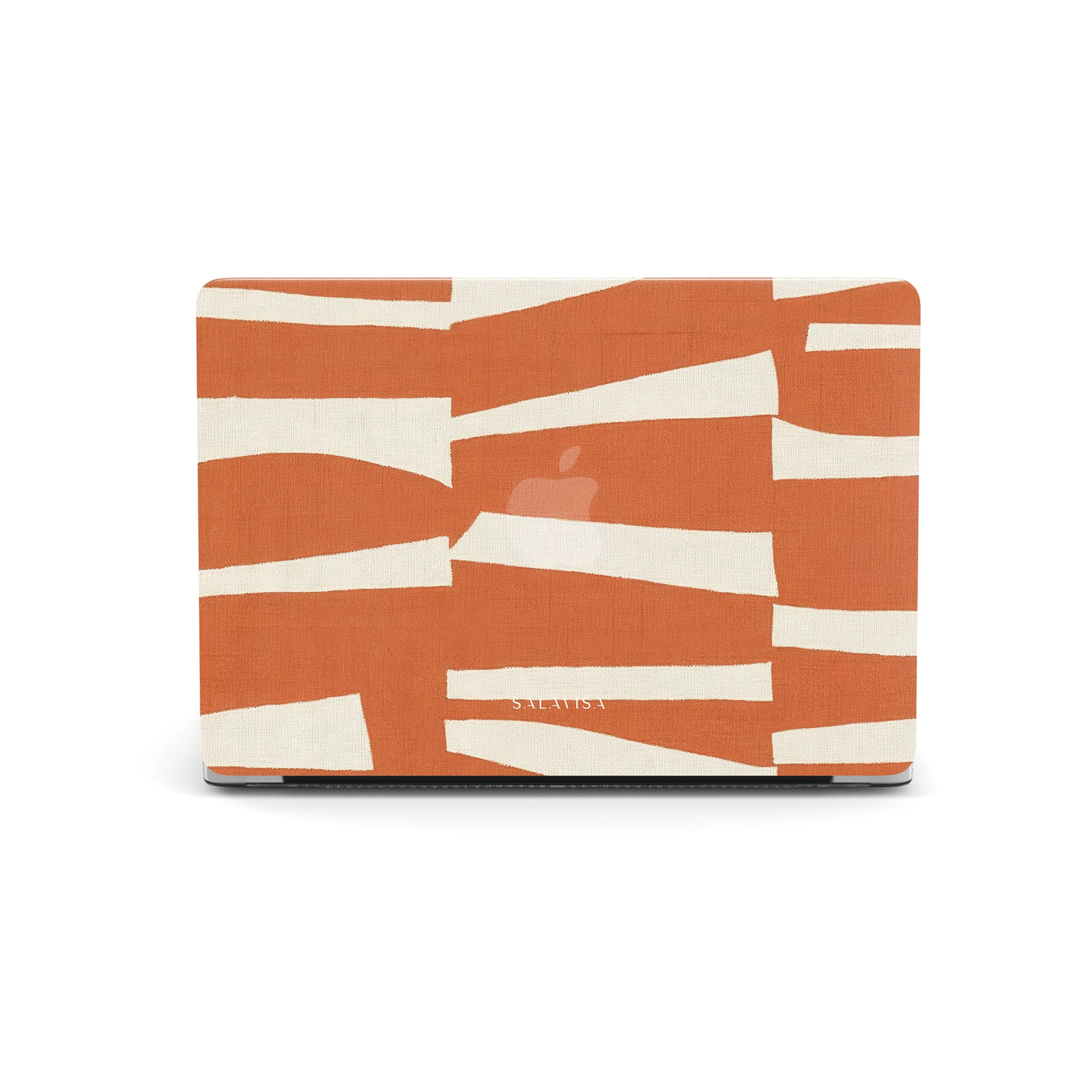Torn Rust MacBook Case — Salavisa