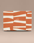 Torn Rust MacBook Case — view 2
