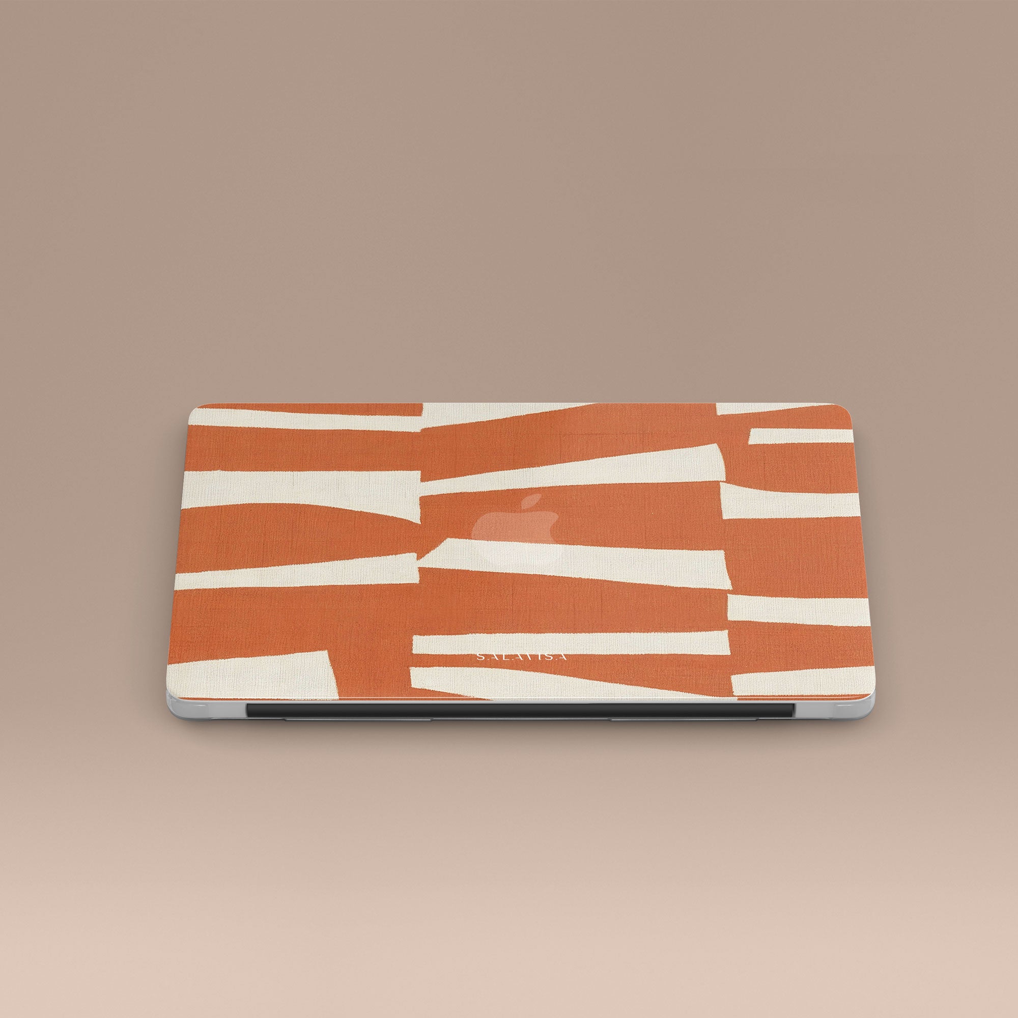 Torn Rust MacBook Case — view 3 — Salavisa