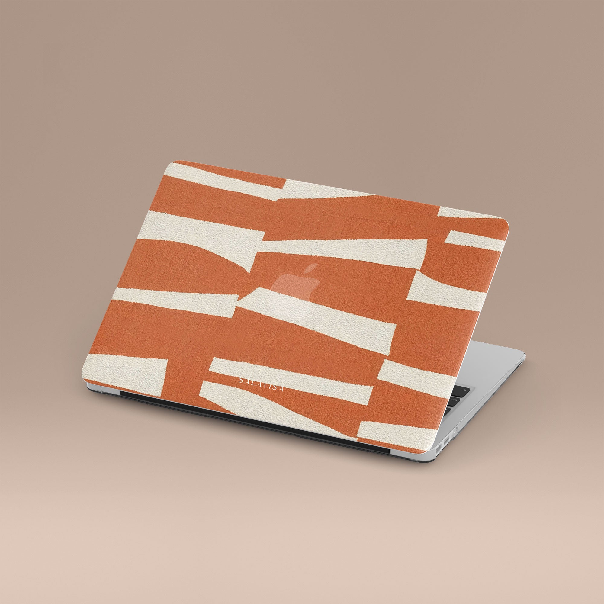 Torn Rust MacBook Case — view 4 — Salavisa