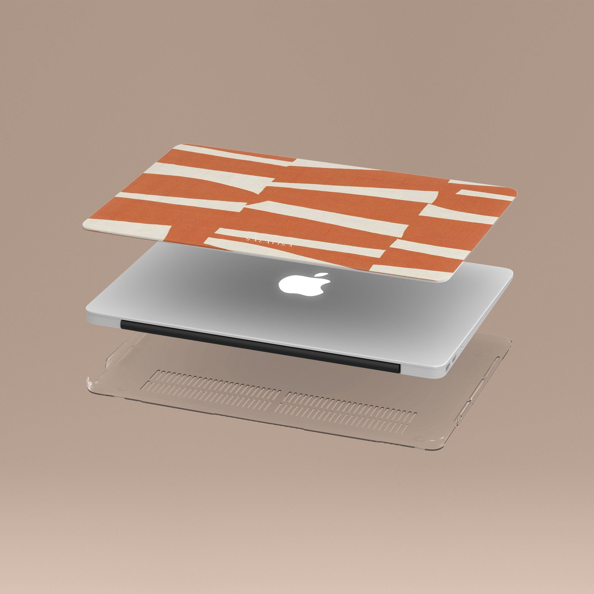 Torn Rust MacBook Case — view 5 — Salavisa