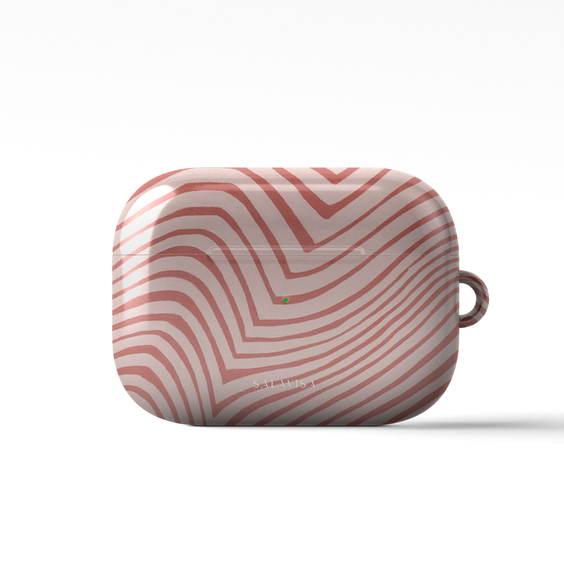 Wave Coral AirPods Case — Salavisa