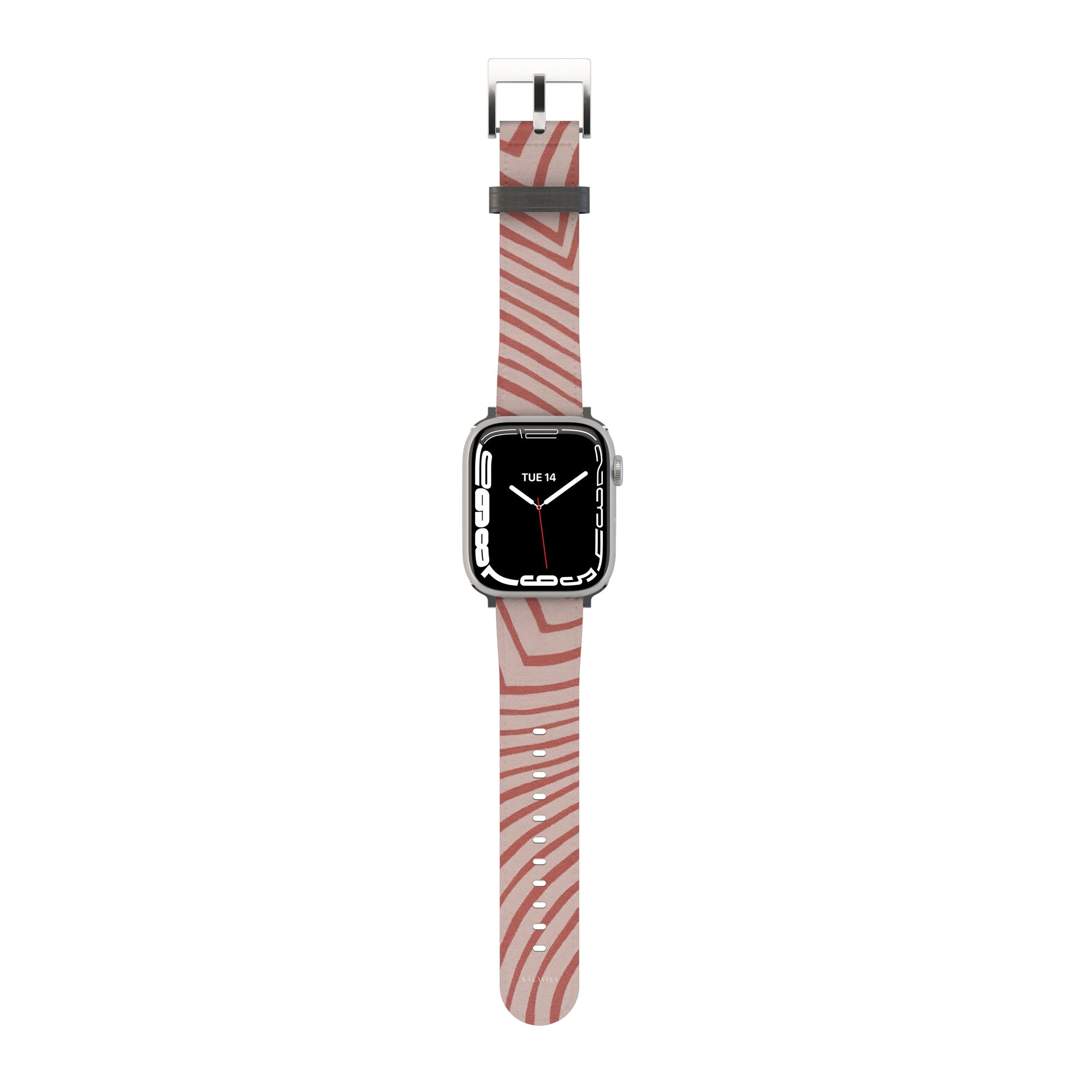 Wave Coral Apple Watch Band — Salavisa