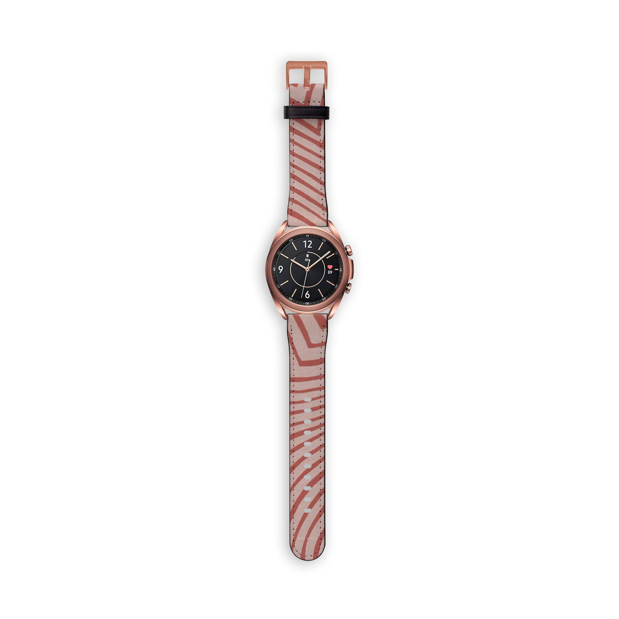Wave Coral Galaxy Watch Band — Salavisa