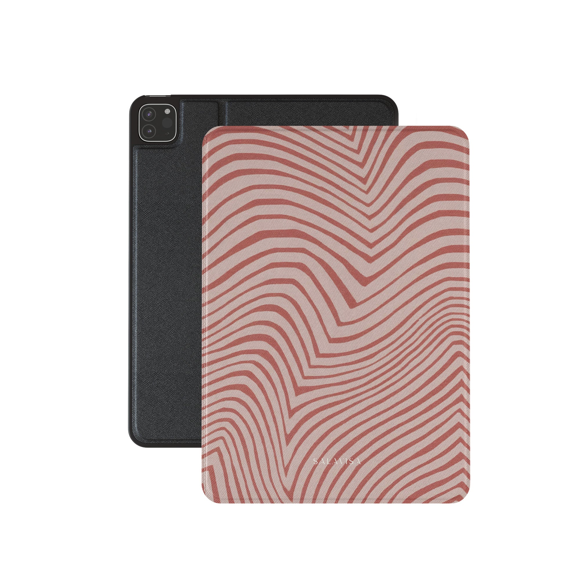 Wave Coral iPad Case. Front view. — Salavisa