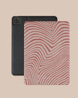 Wave Coral iPad Case. View 2.