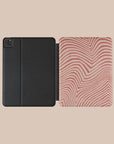 Wave Coral iPad Case. View 3.