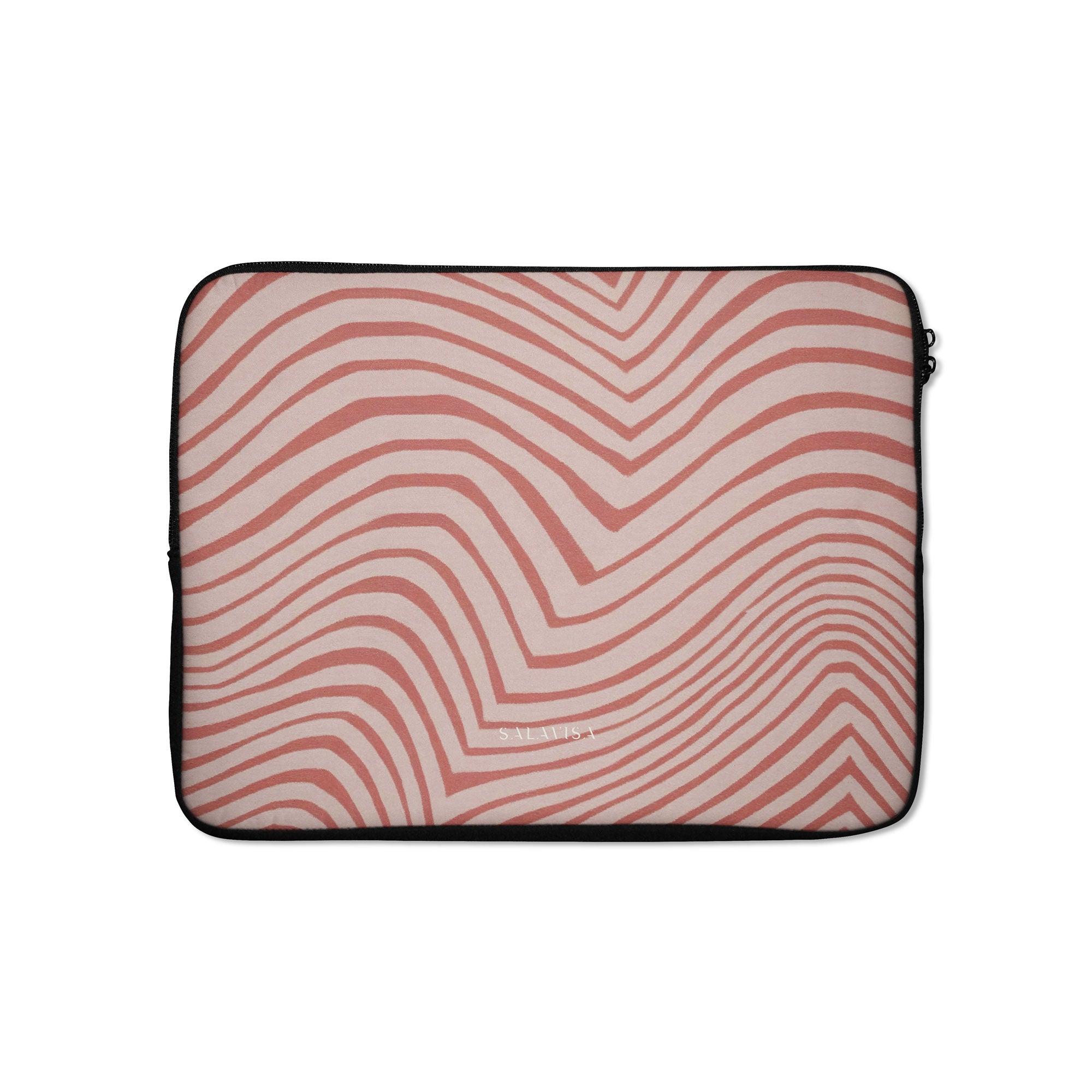 Wave Coral Laptop Sleeve — Salavisa