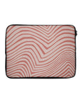 Wave Coral Laptop Sleeve