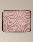 Wave Coral Laptop Sleeve — view 2