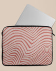 Wave Coral Laptop Sleeve — view 5