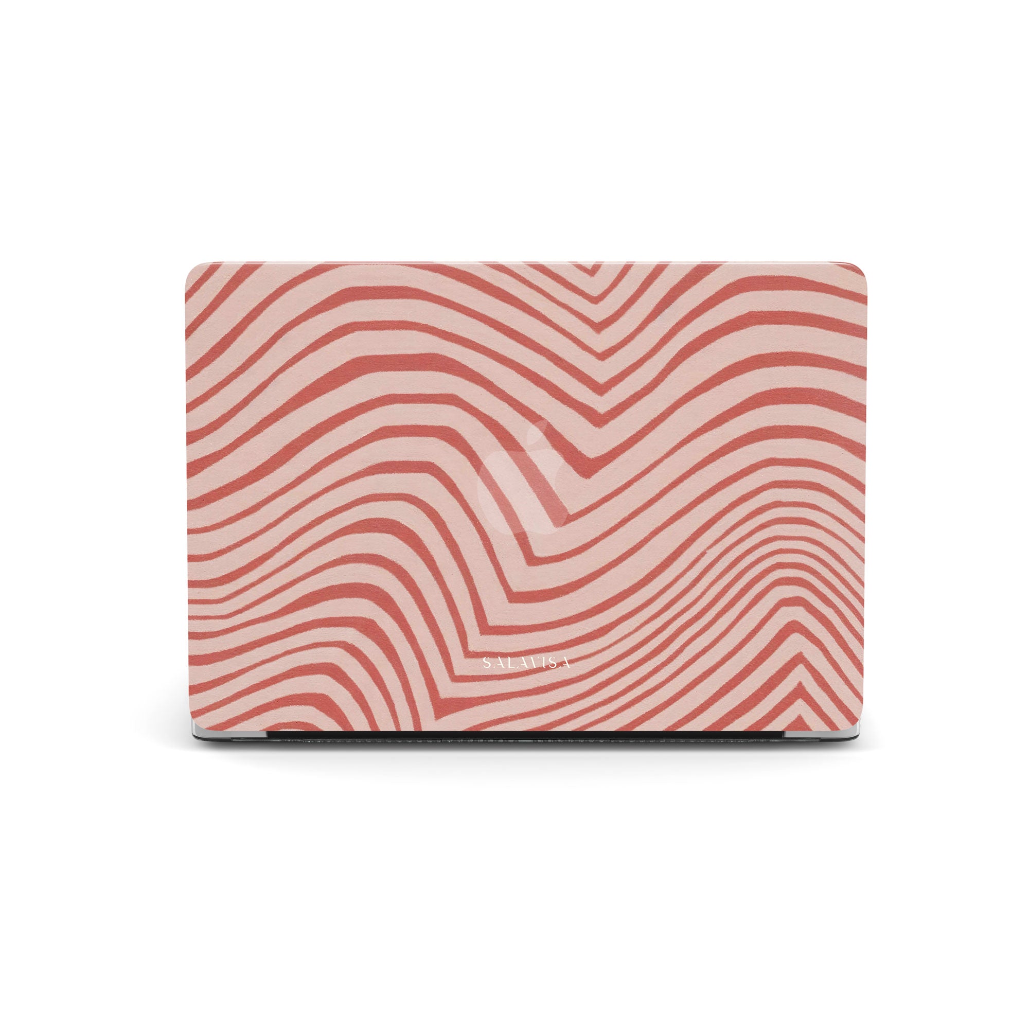 Wave Coral MacBook Case — Salavisa