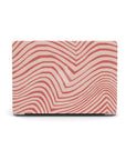Wave Coral MacBook Case