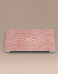 Wave Coral MacBook Case — view 3