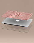 Wave Coral MacBook Case — view 5