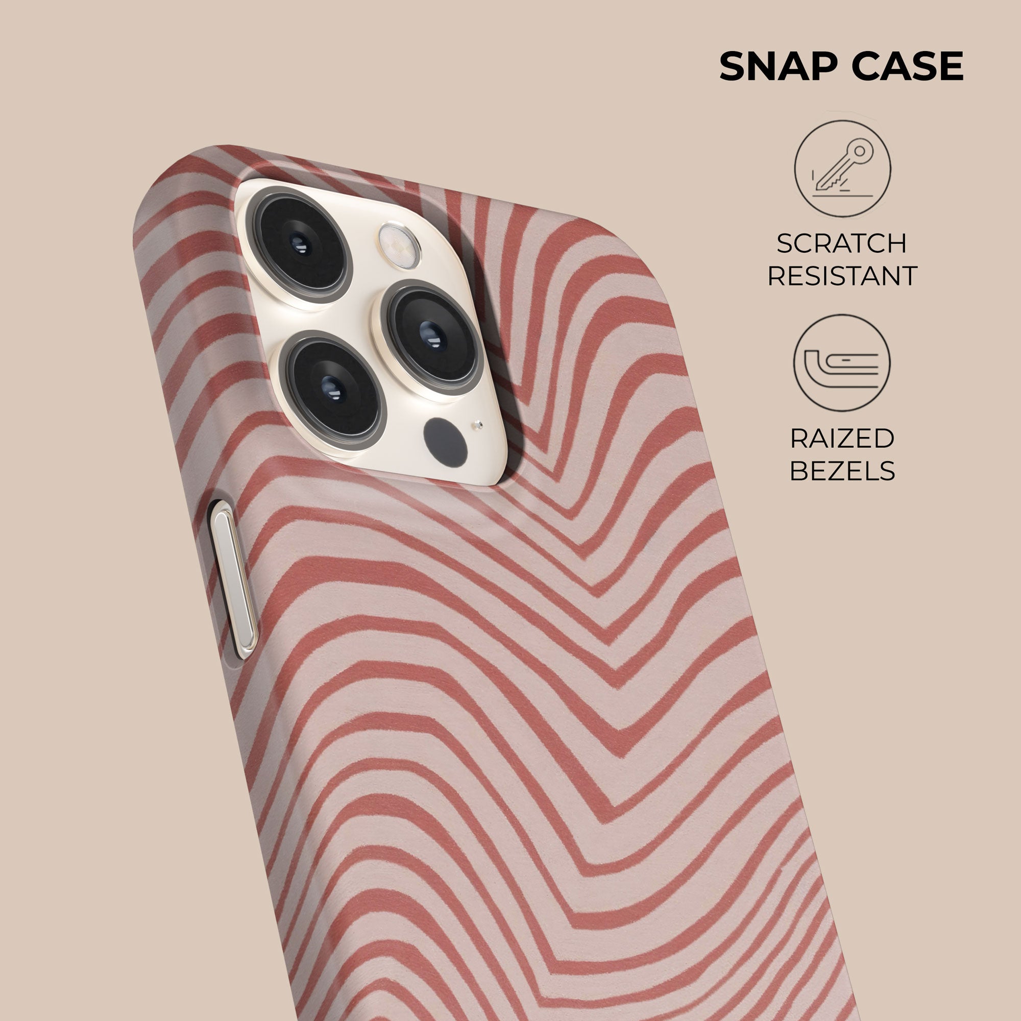Wave Coral Phone Case — view 5 — Salavisa