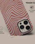 Wave Coral Phone Case — detail view