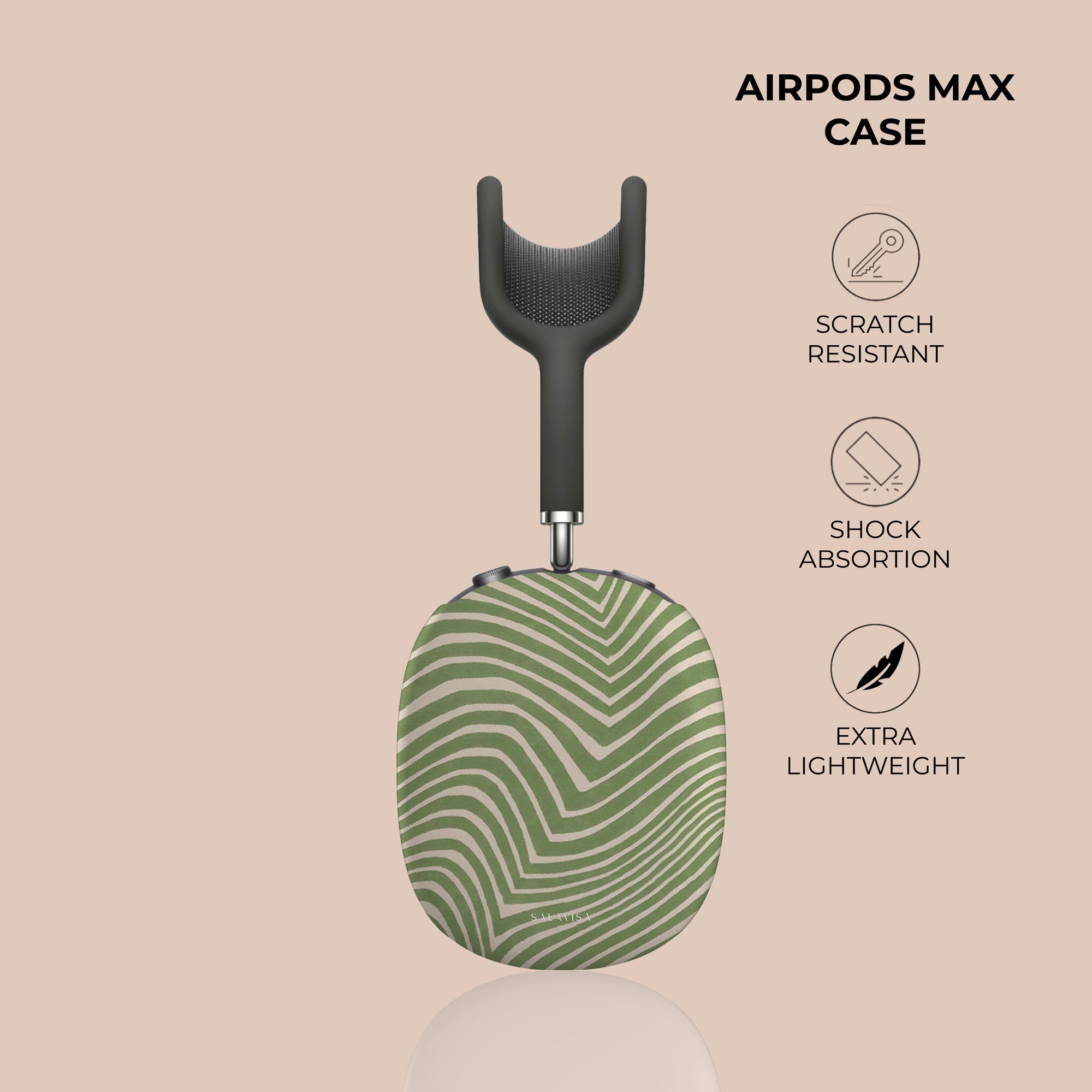 Wave Sage AirPods Max Case — view 4