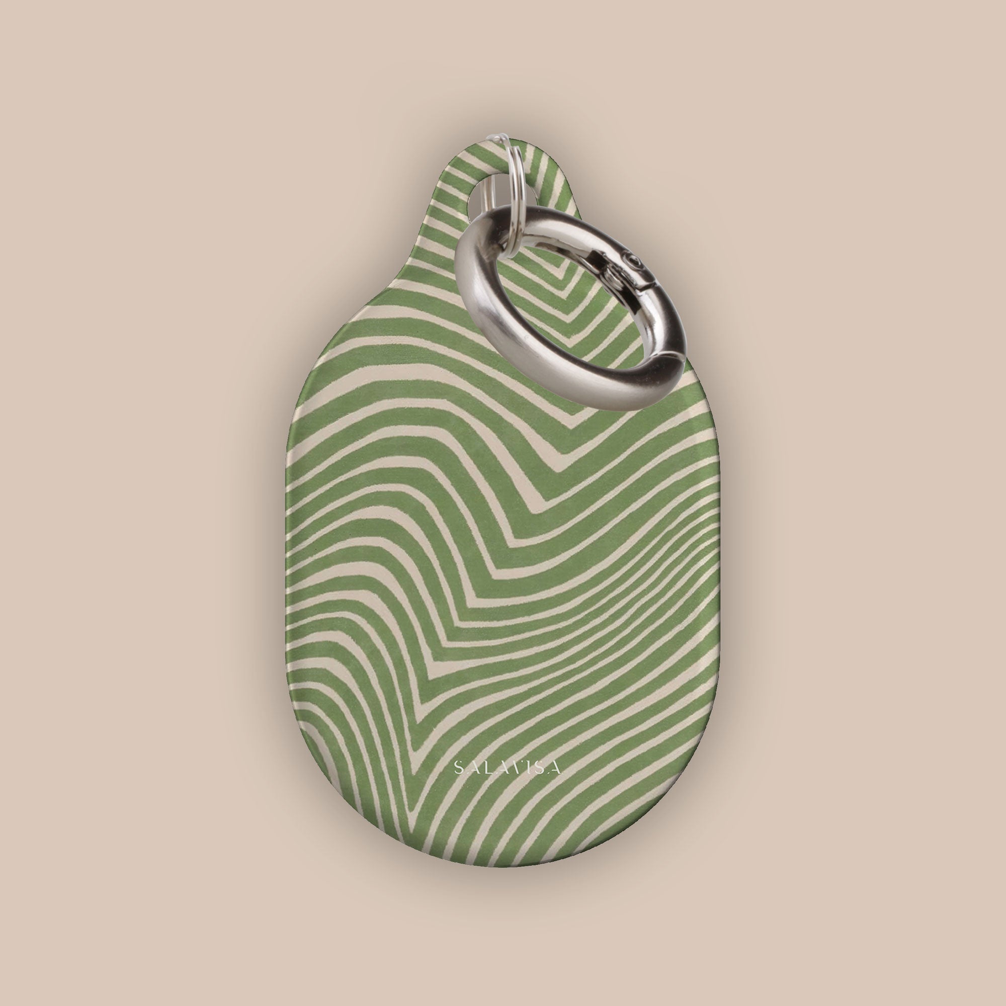 Wave Sage AirTag Holder — view 2 — Salavisa