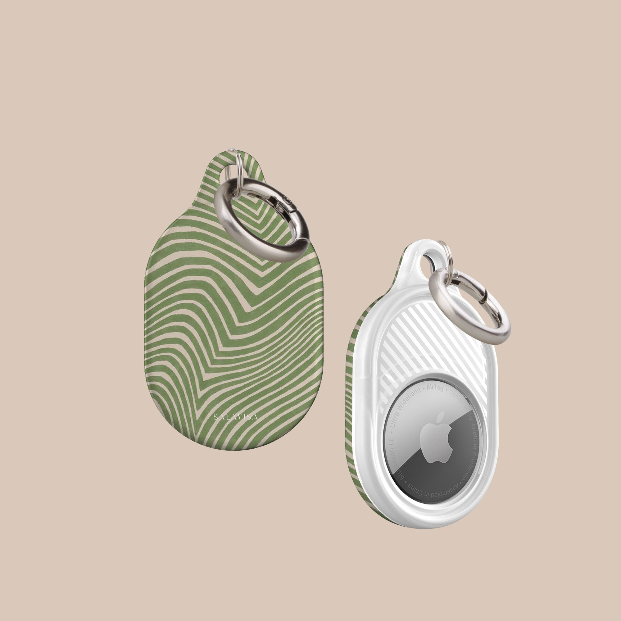 Wave Sage AirTag Holder — view 3 — Salavisa