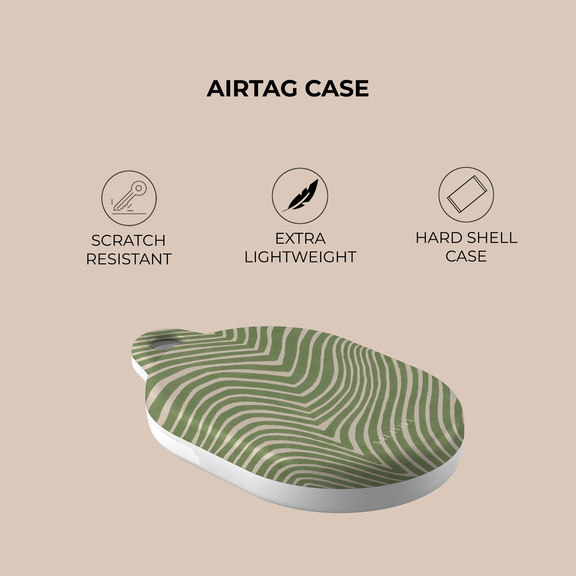 Wave Sage AirTag Holder — view 4 — Salavisa