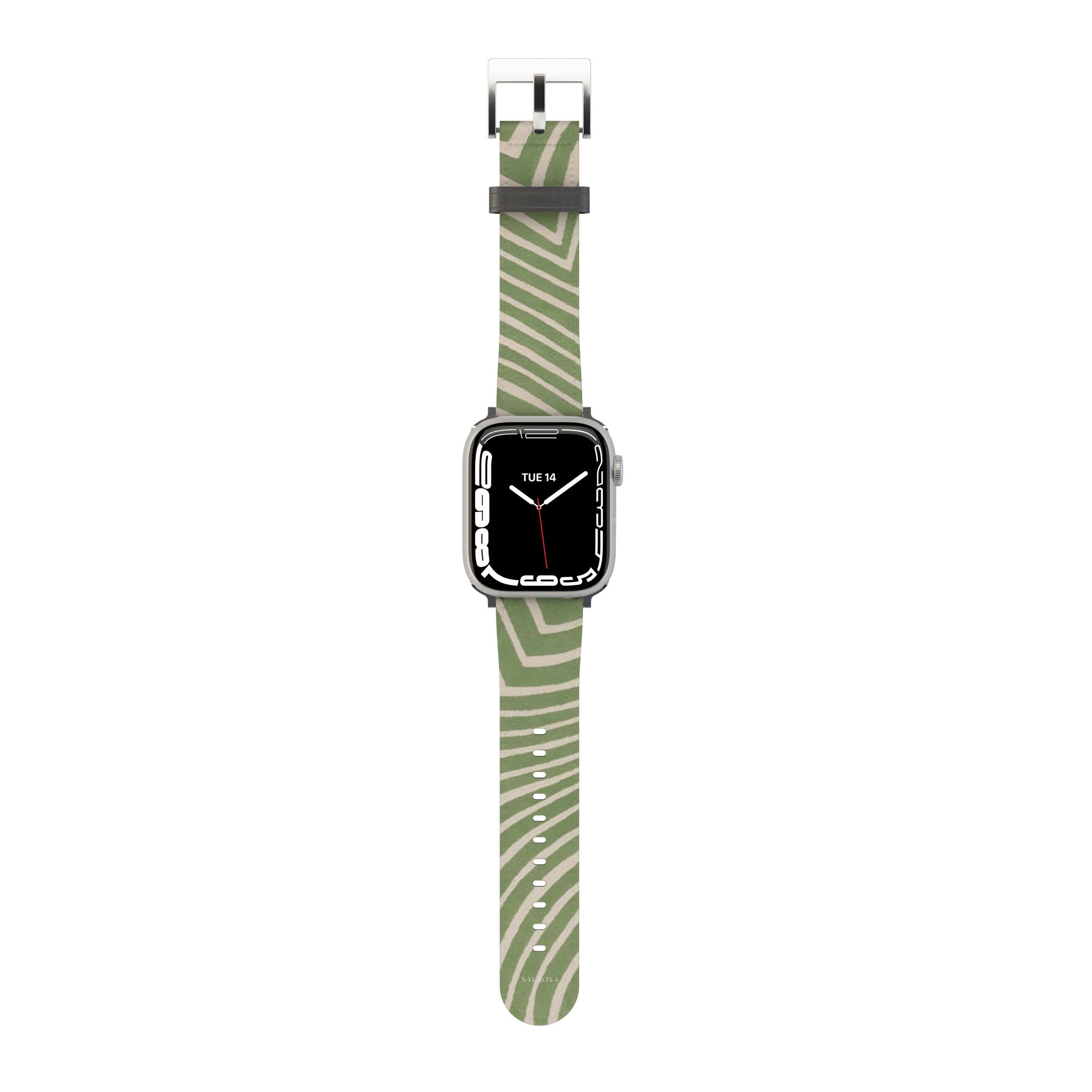 Wave Sage Apple Watch Band — Salavisa