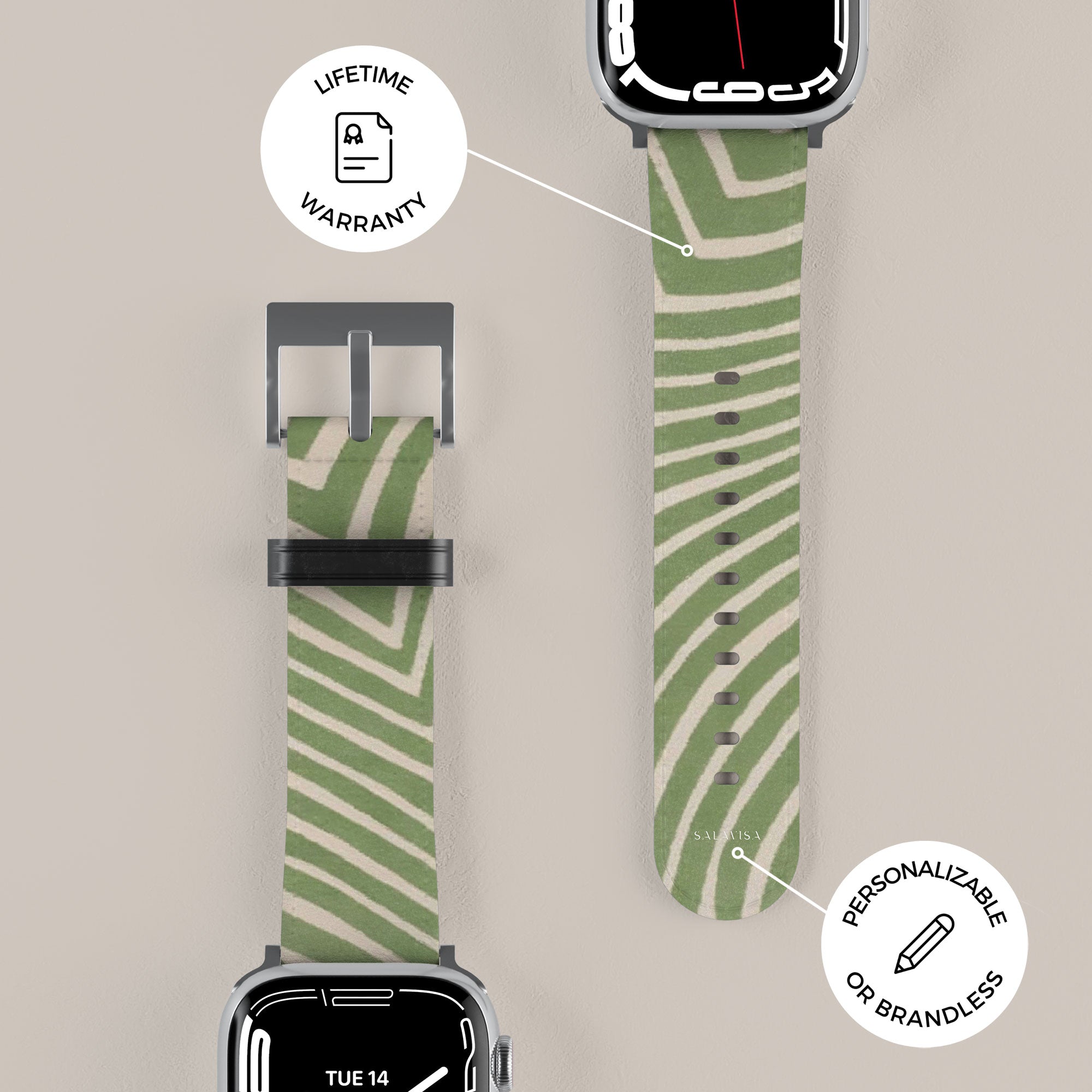 Wave Sage Apple Watch Band — view 7