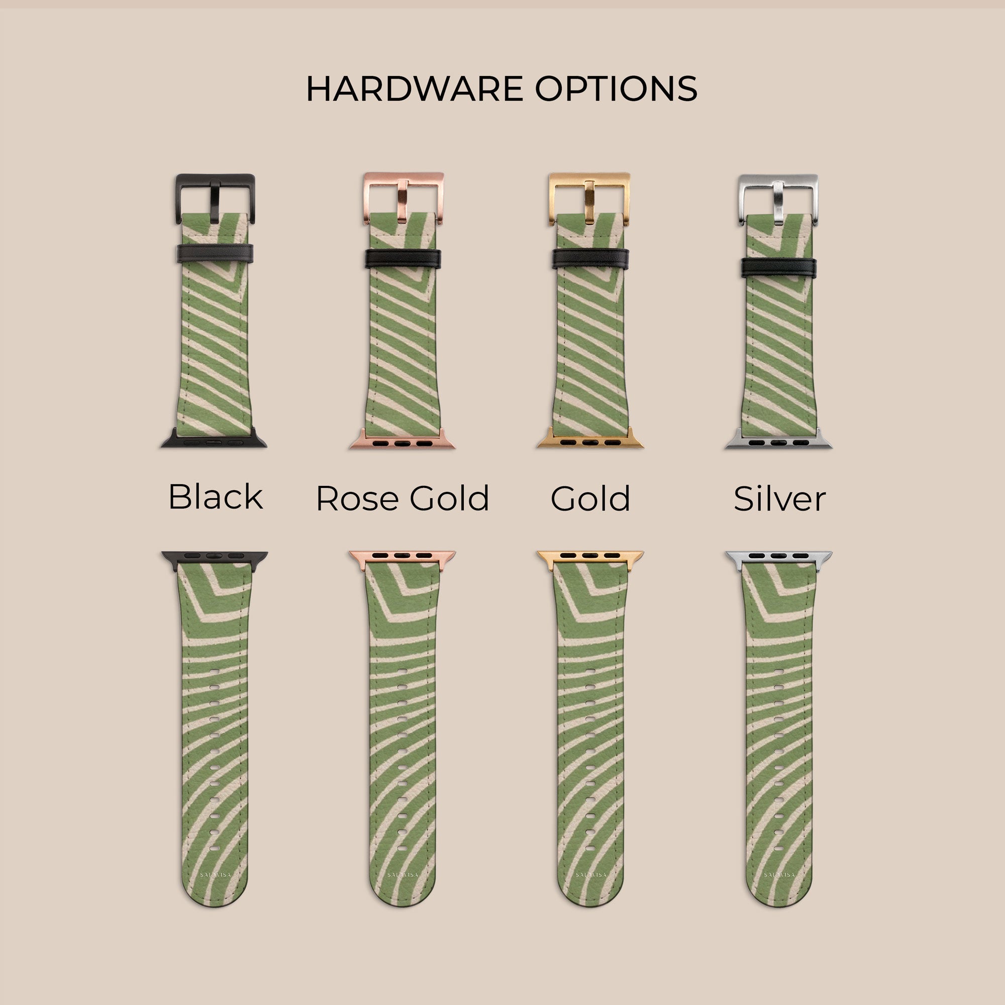 Wave Sage Apple Watch Band — view 8