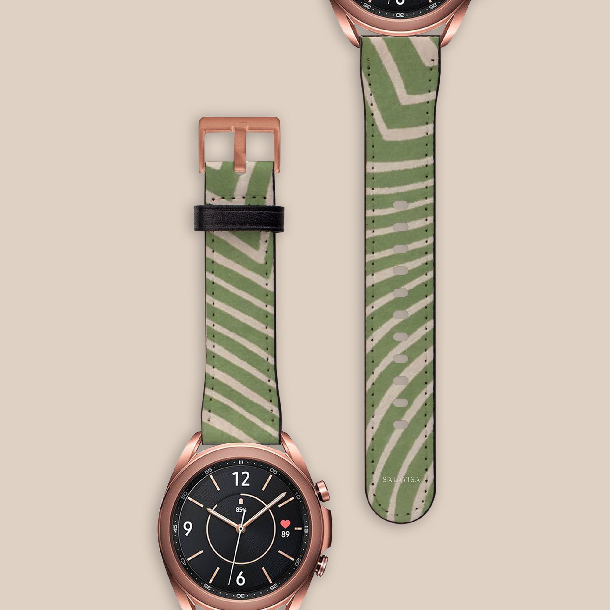 Wave Sage Galaxy Watch Band — view 2 — Salavisa