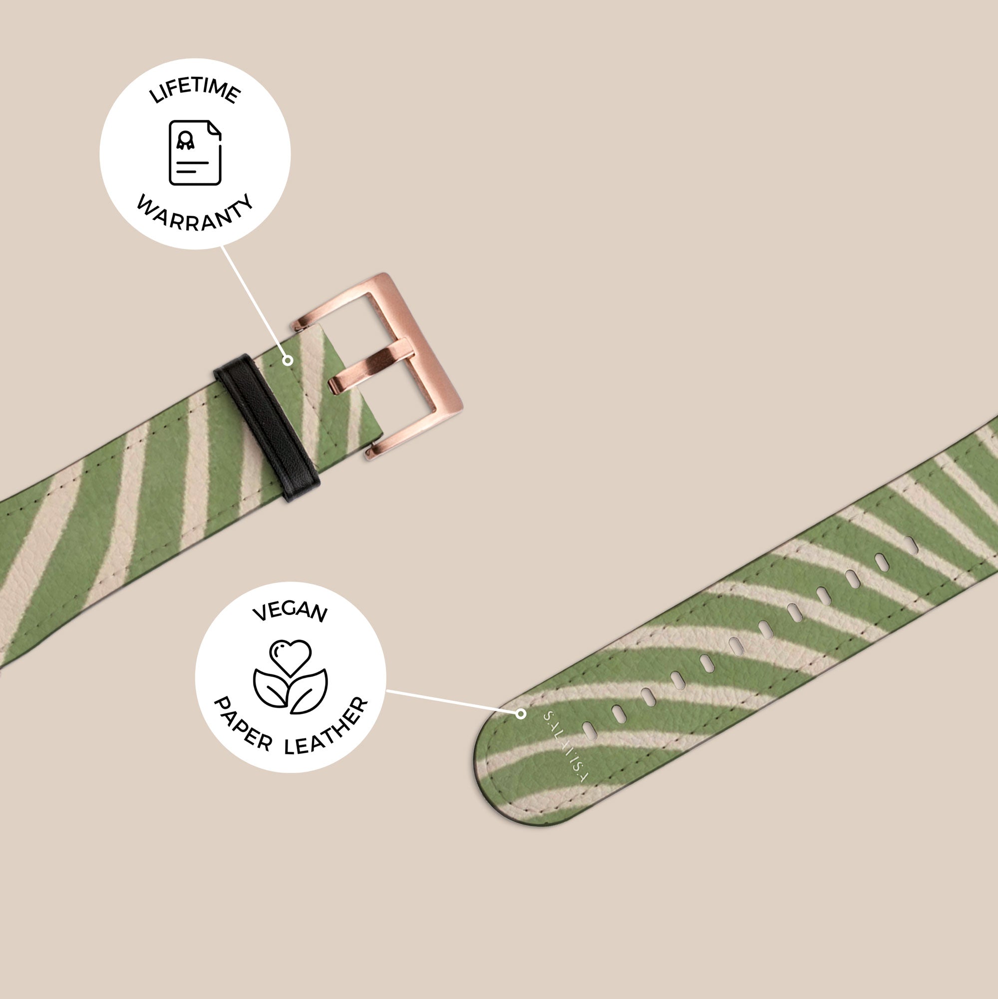 Wave Sage Galaxy Watch Band — view 4 — Salavisa