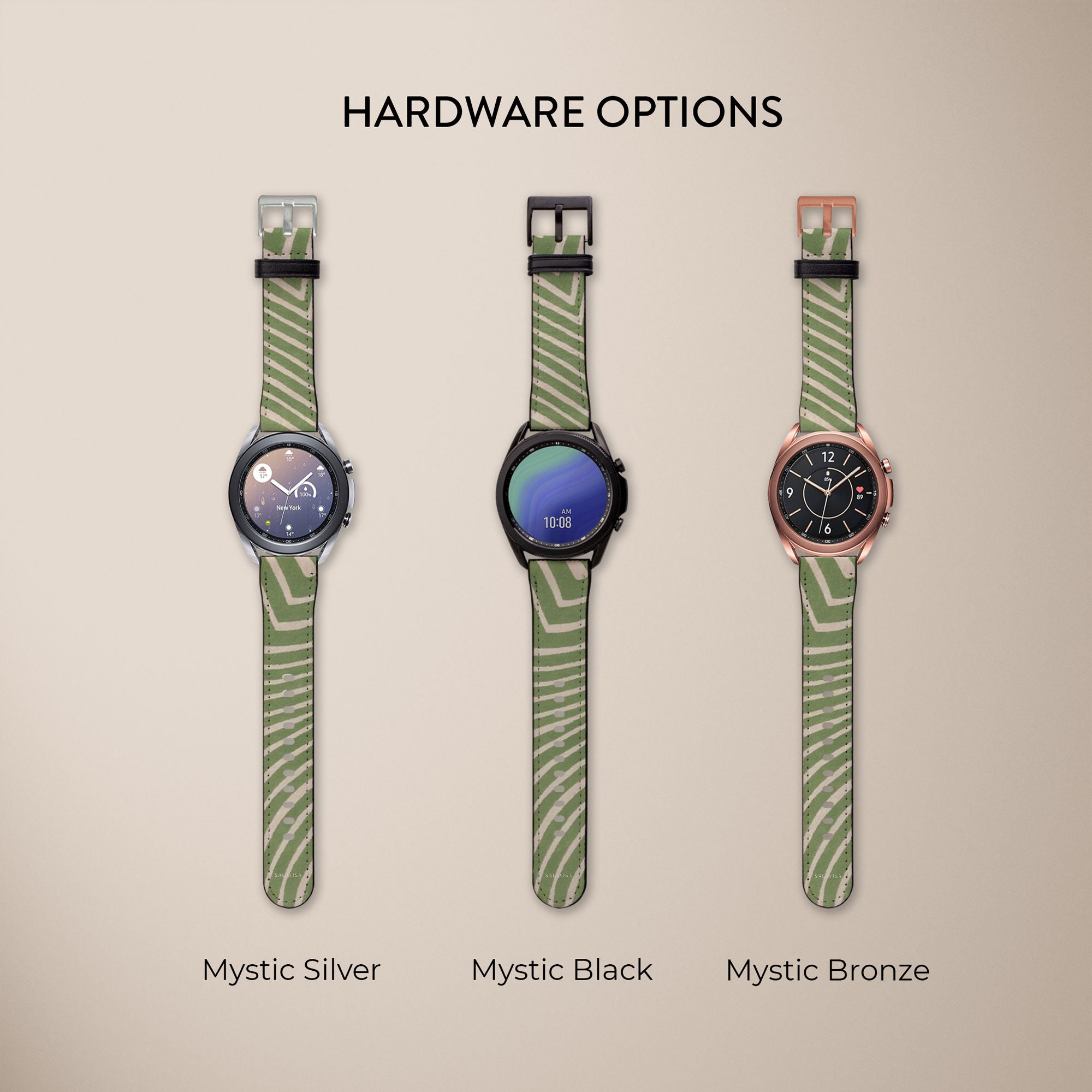 Wave Sage Galaxy Watch Band — view 6 — Salavisa
