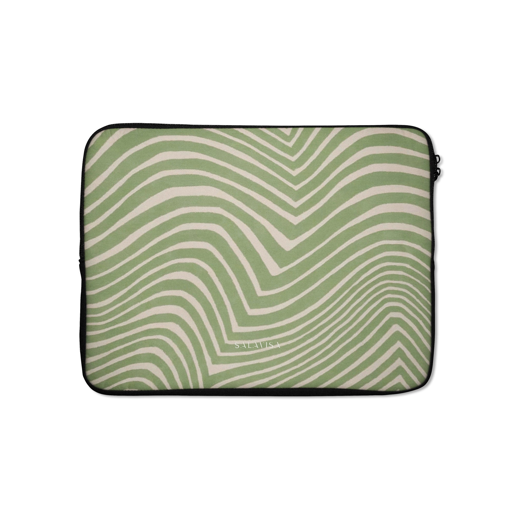 Wave Sage Laptop Sleeve — Salavisa