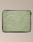 Wave Sage Laptop Sleeve — view 2