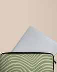 Wave Sage Laptop Sleeve — view 3