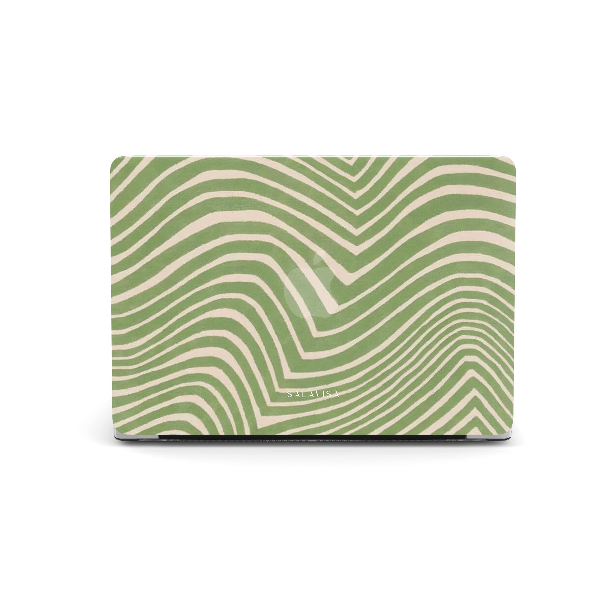 Wave Sage MacBook Case — Salavisa