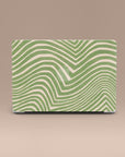 Wave Sage MacBook Case — view 2
