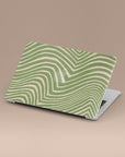 Wave Sage MacBook Case — view 4