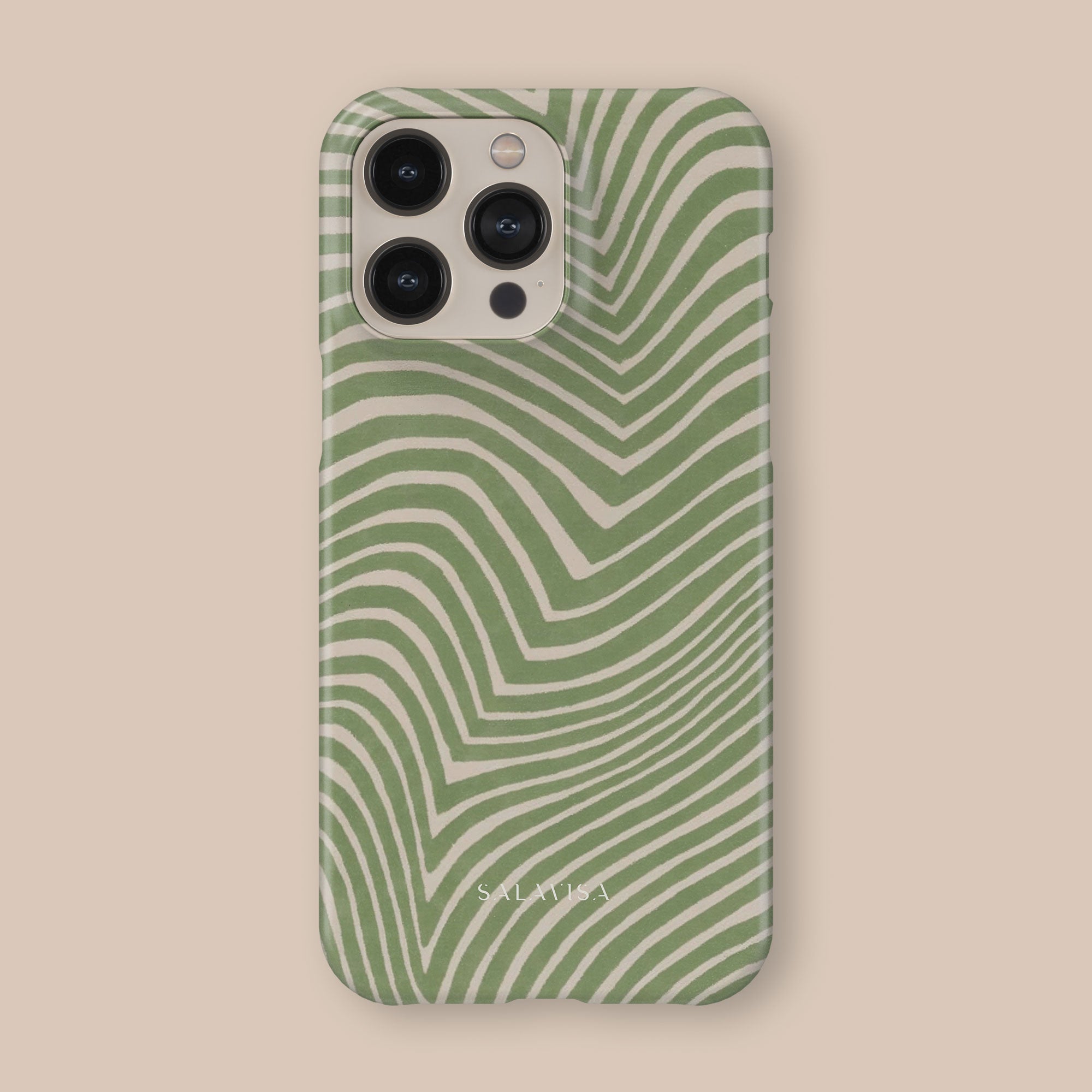 Wave Sage Phone Case — angle view — Salavisa