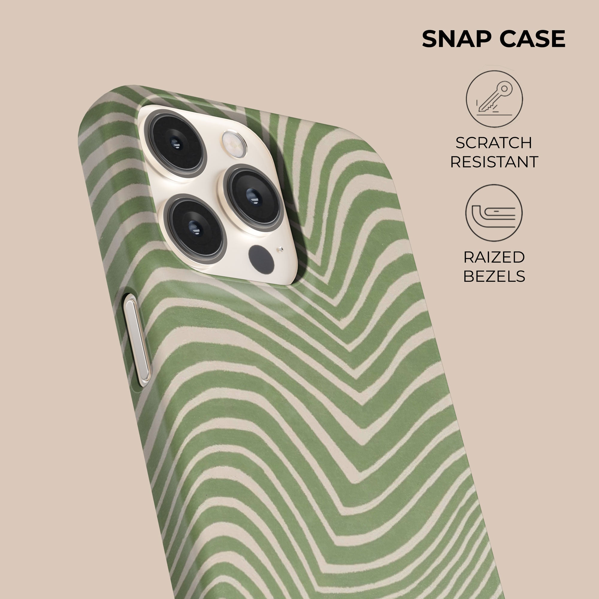 Wave Sage Phone Case — view 5 — Salavisa