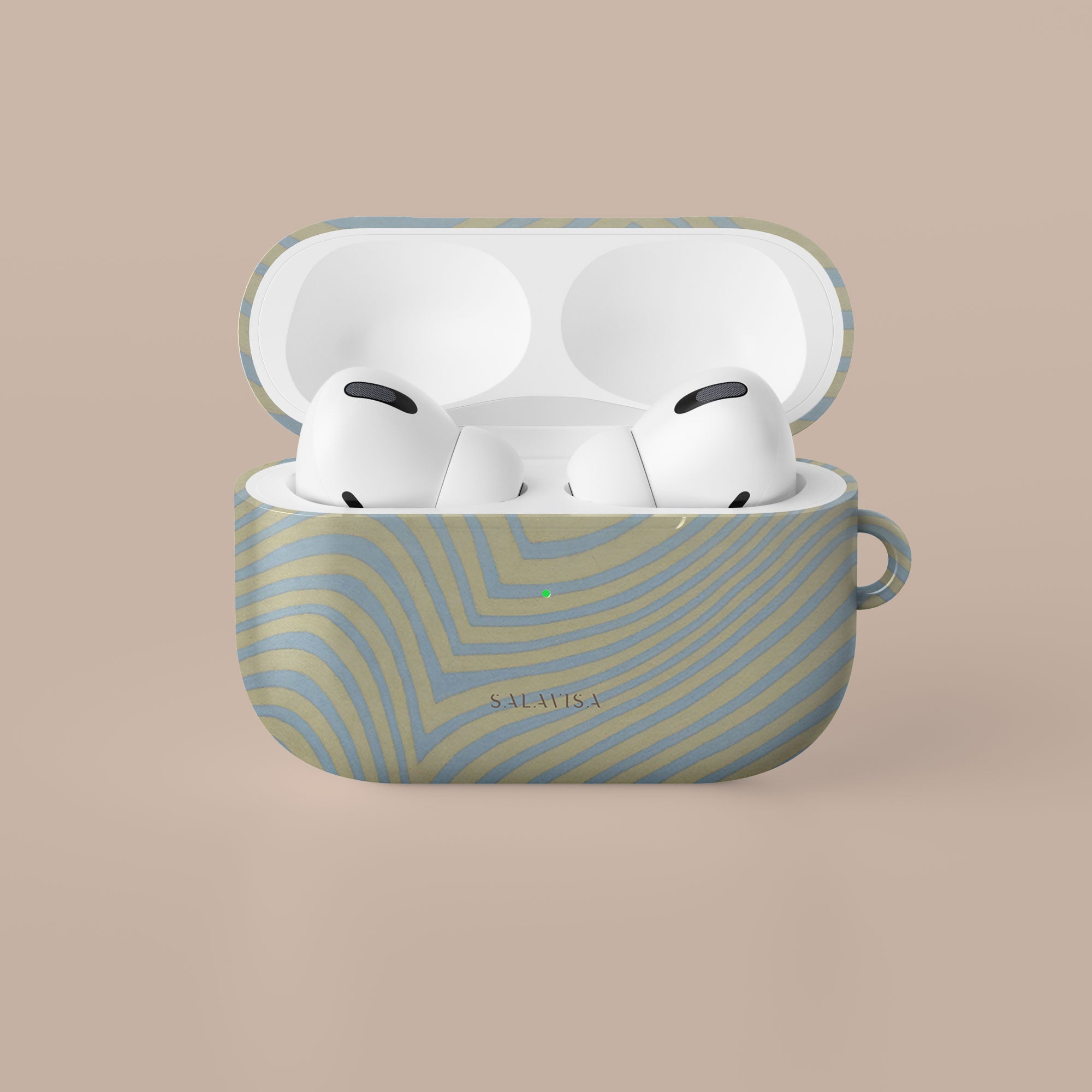 Wave Sky AirPods Case — view 4 — Salavisa