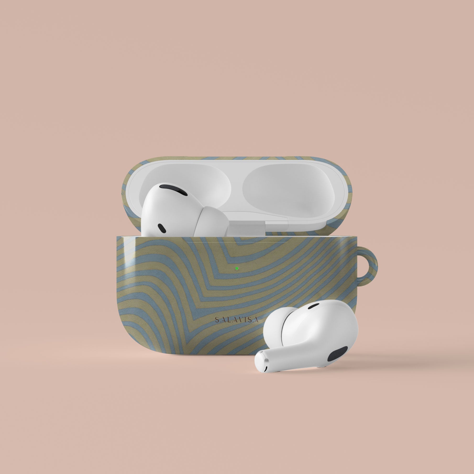 Wave Sky AirPods Case — view 5 — Salavisa