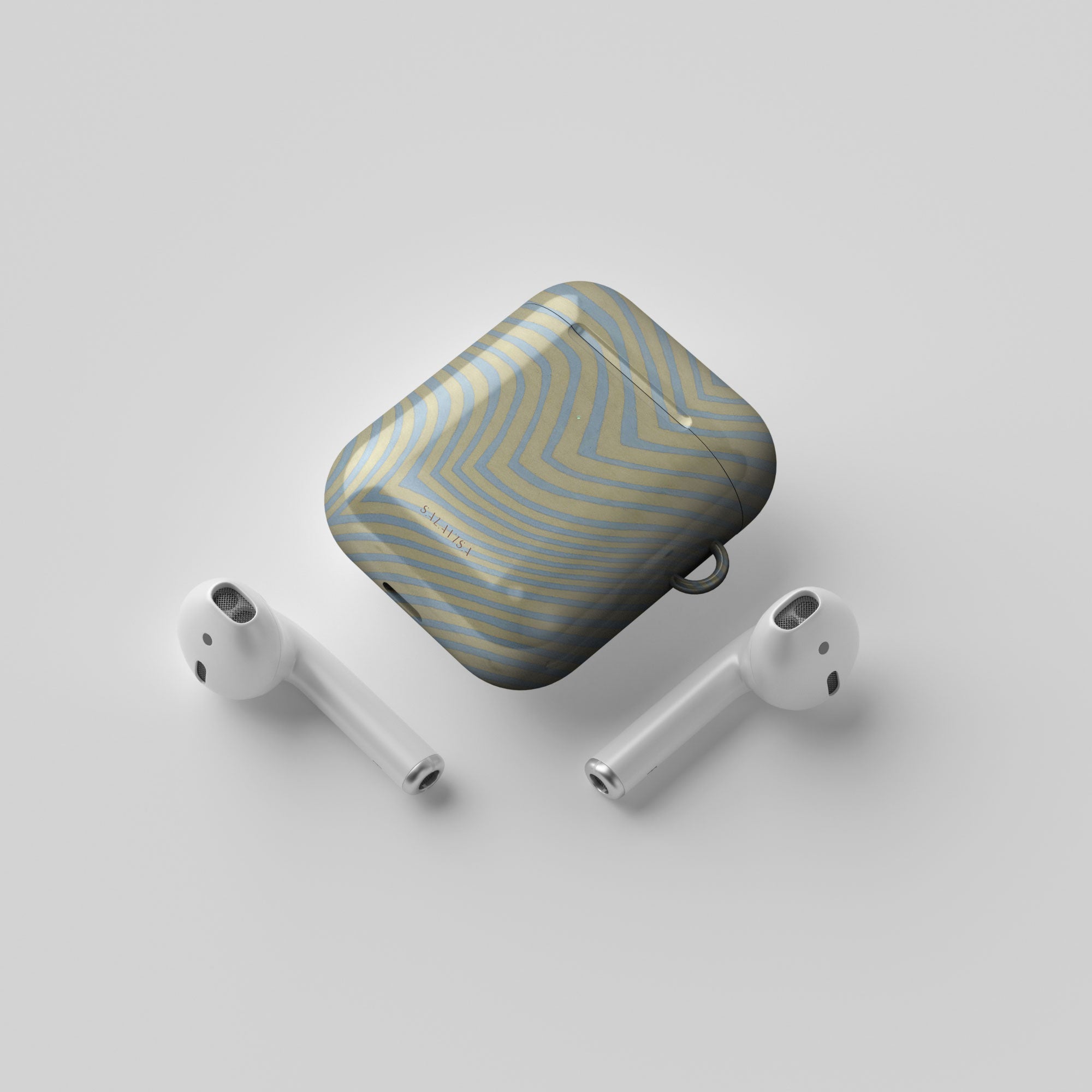 Wave Sky AirPods Case — view 6 — Salavisa
