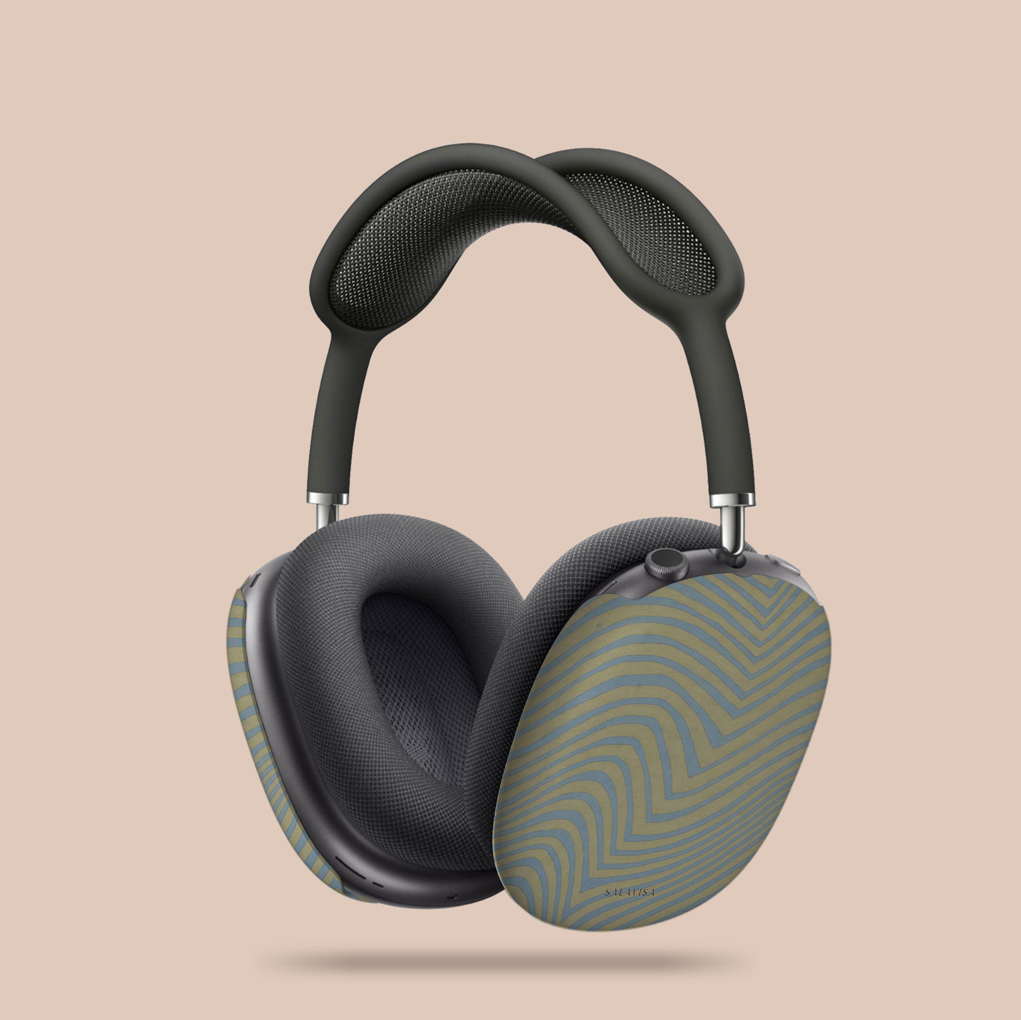 Wave Sky AirPods Max Case — view 2 — Salavisa