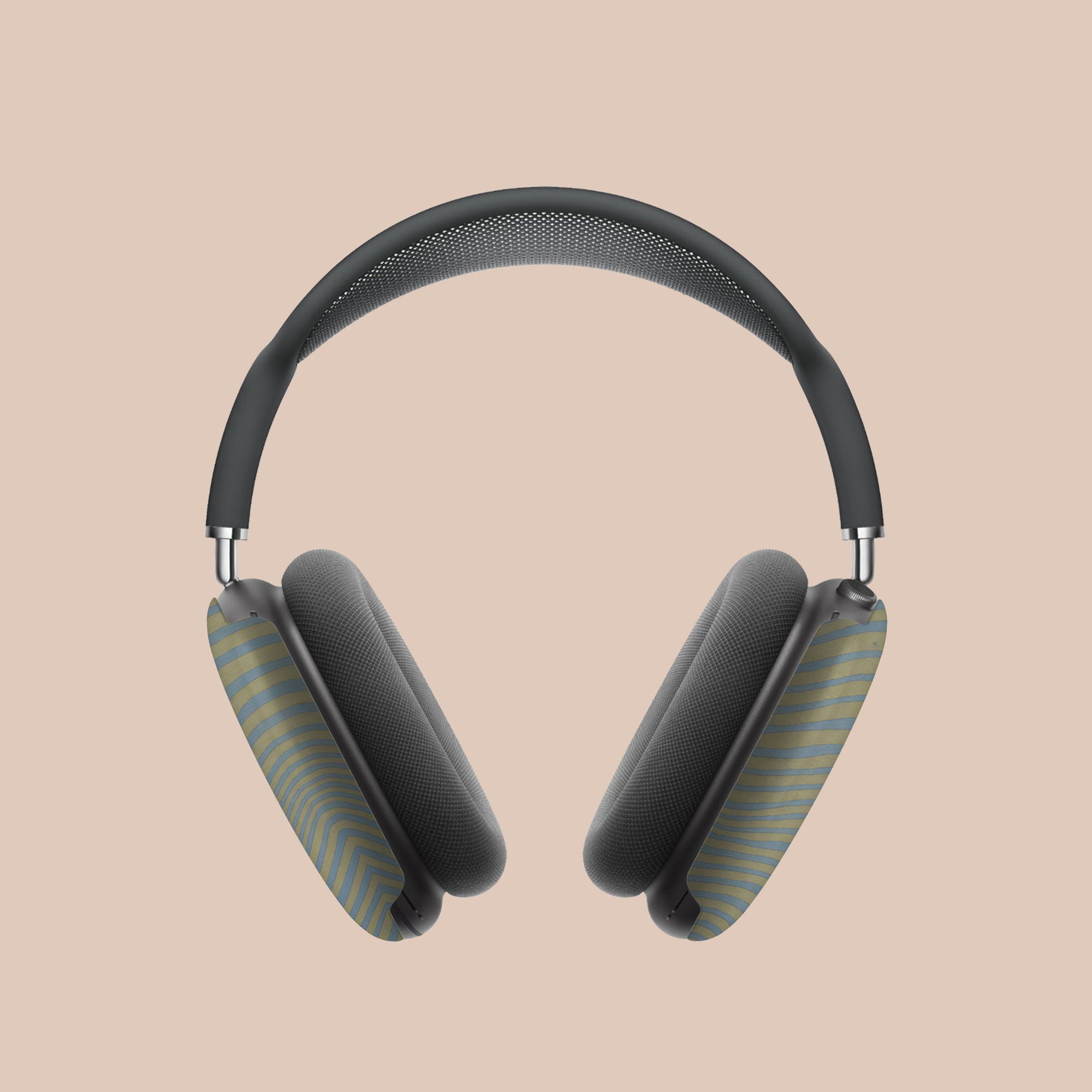 Wave Sky AirPods Max Case — view 3 — Salavisa