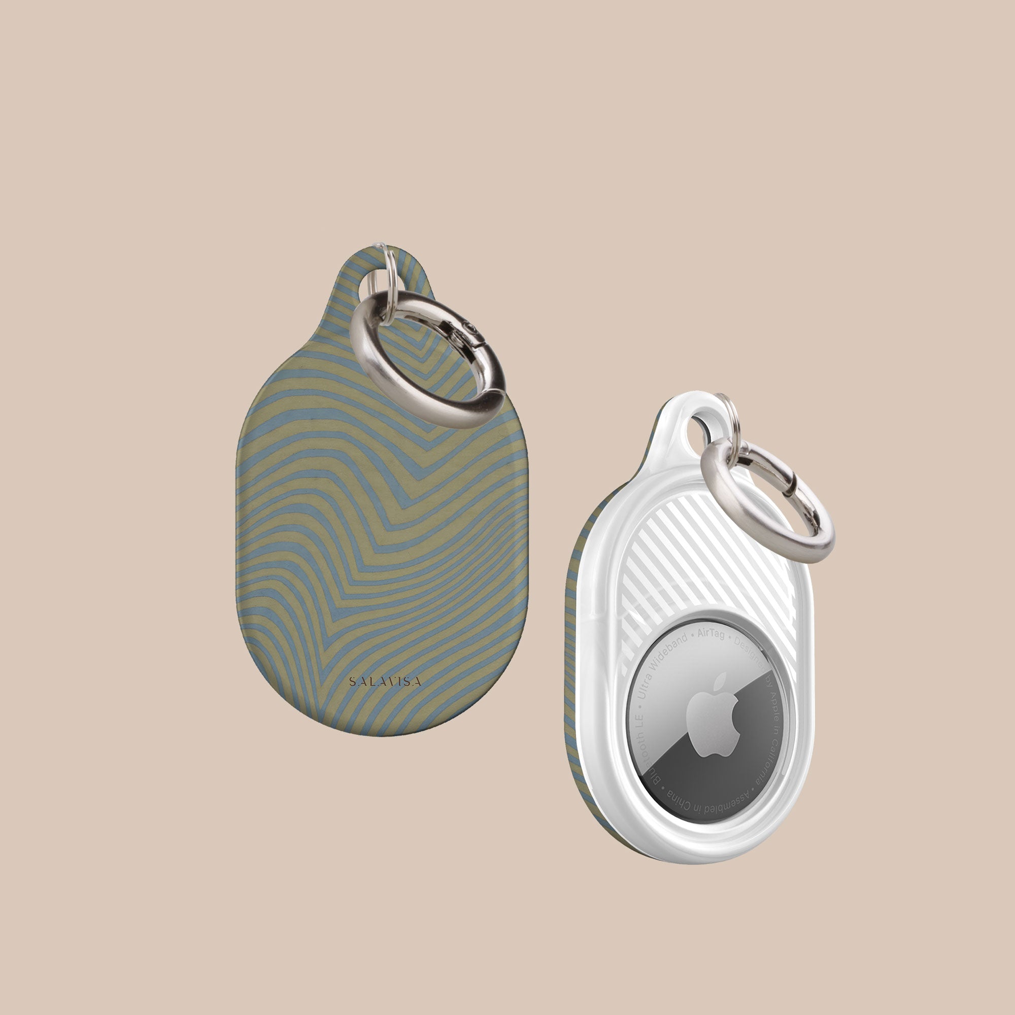 Wave Sky AirTag Holder — view 3