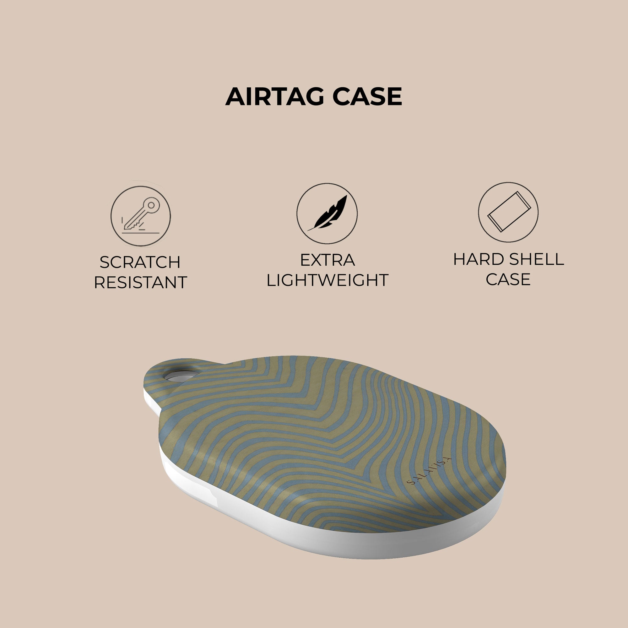 Wave Sky AirTag Holder — view 4