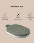 Wave Sky AirTag Holder — view 4