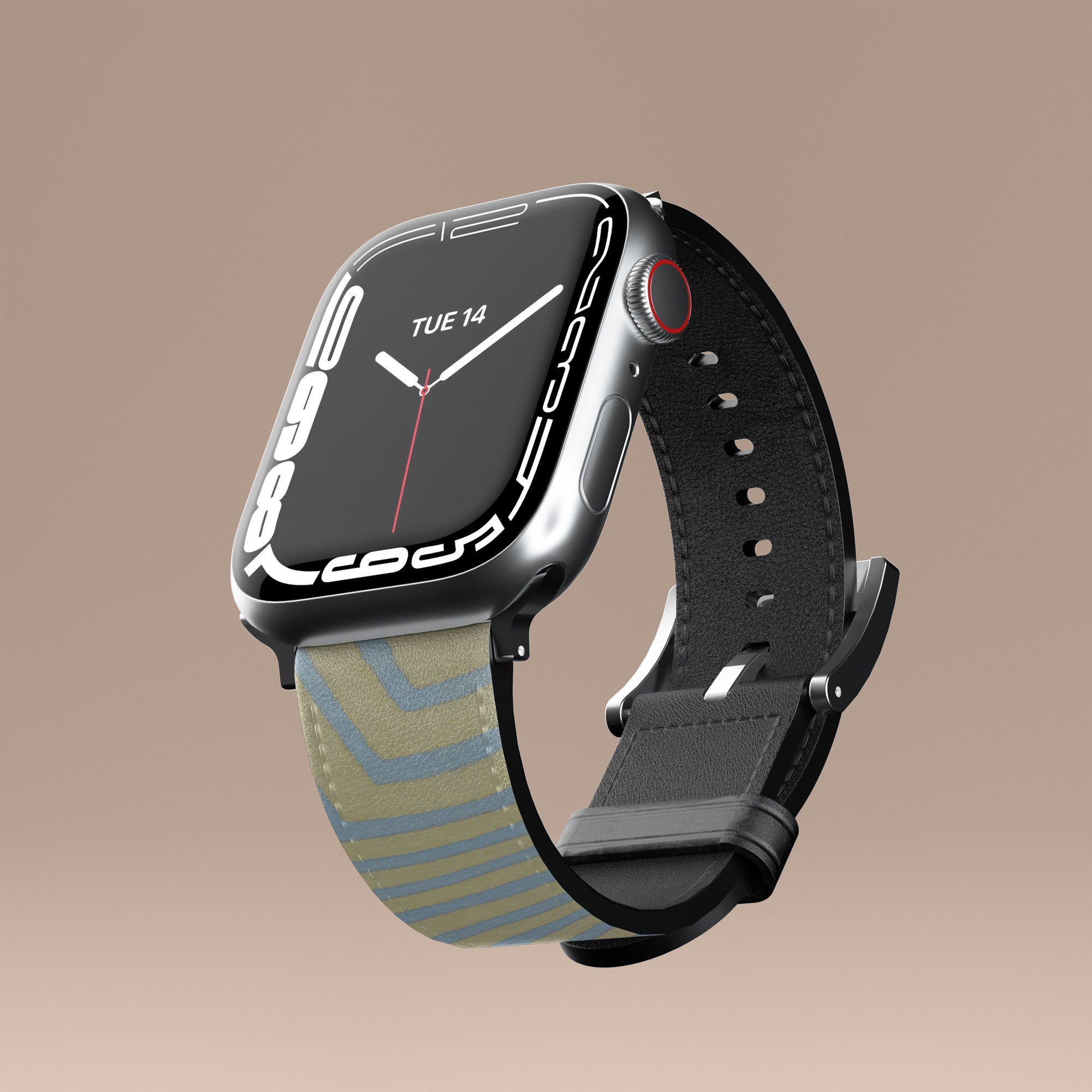 Wave Sky Apple Watch Band — view 4 — Salavisa