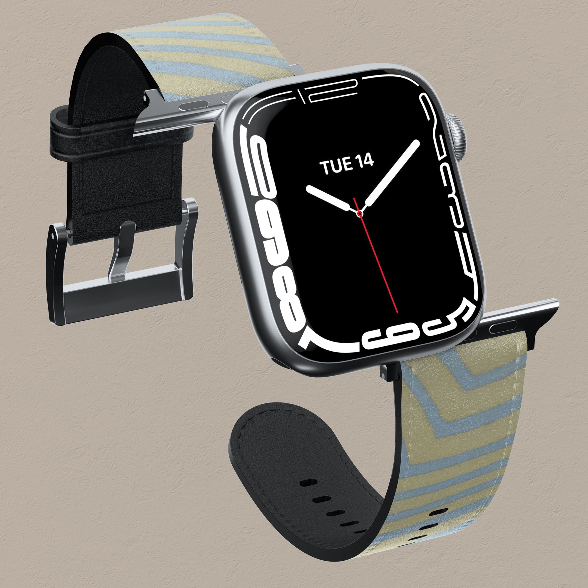 Wave Sky Apple Watch Band — view 5 — Salavisa
