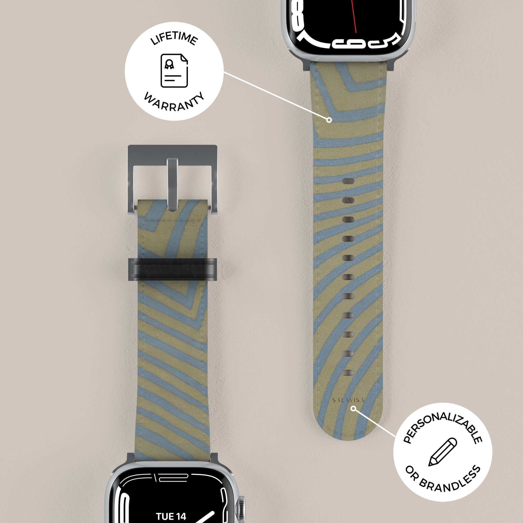 Wave Sky Apple Watch Band — view 7